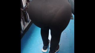A DAY OUT WITH THE WIFE IN SEE THROUGH SPANDEX PART 3