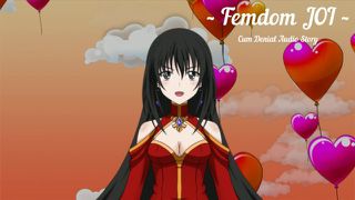 Femdom Hentai Girl Gives You An Agressive JOI - Audio Story