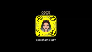CoCo Charnel - After fucking me like a bitch, he ends up on my ass